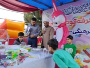 برپایی غرفه کودک و نوجوان در حاشیه چهل و هشتمین مسابقات سراسری قرآن کریم