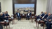 دیدار یک هیئت ترکیه با رهبران حماس در دوحه قطر