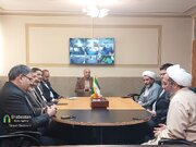 هم‌اندیشی معاونین ستاد هماهنگی کانون‌های مساجد کشور و مسئول امور مساجد استان کرمان