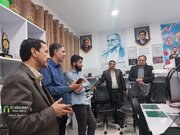 حضور مسئولین کشوری ستاد هماهنگی کانون‌های فرهنگی هنری در مساجد نخبه‌پرور کرمان