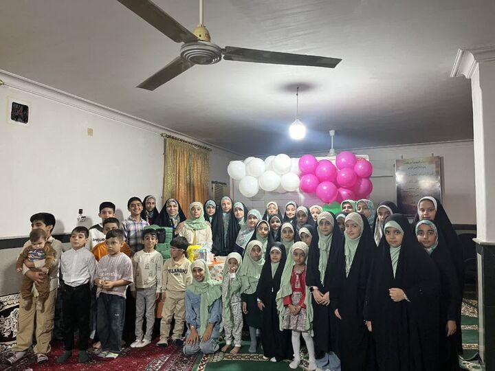 جشن قرآنی و تقدیر از قرآن آموزان کانون منهاج نکا