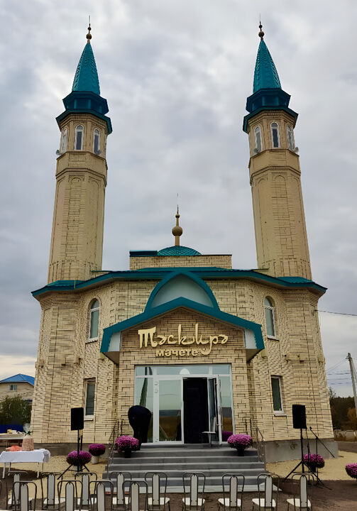 افتتاح مسجد جدید پس از سال‌ها در شهر آلماتیفسک تاتارستان