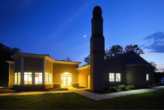 مراسم درهای باز مسجد در غرب مریلند آمریکا