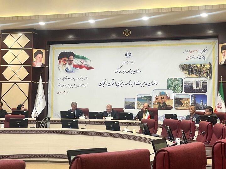 سهم ۴۰ هزار میلیارد تومانی زنجان از مصوبات سفر ریاست‌جمهوری