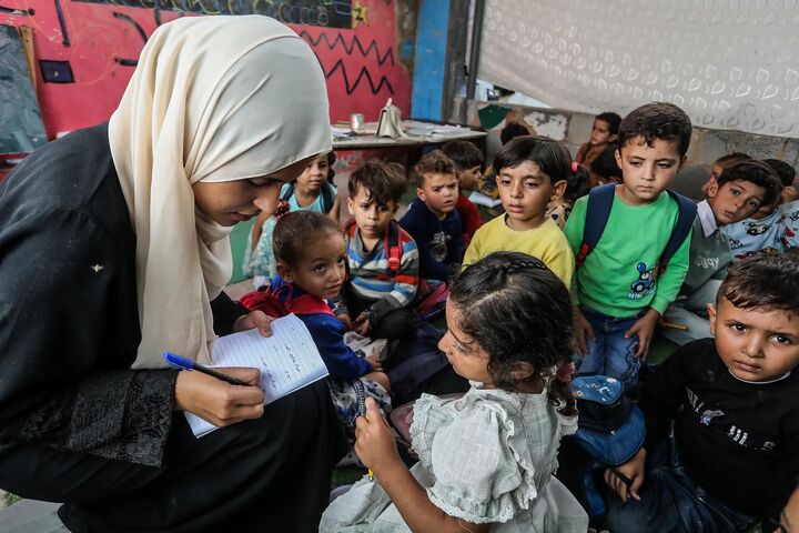 شهادت بیش از ۲۰ هزار دانش‌آموز فلسطینی در حملات اسرائیل از اکتبر ۲۰۲۳ تاکنون