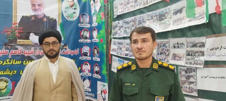 برپایی ۲۰ غرفه منتخب پایگاه‌های مقاومت مساجد در یاسوج