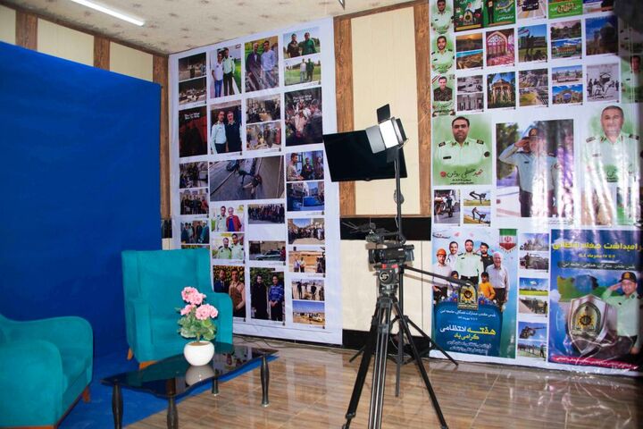 استودیو هنری و سینمایی شهدای فرماندهی انتظامی فارس آغاز به کار کرد