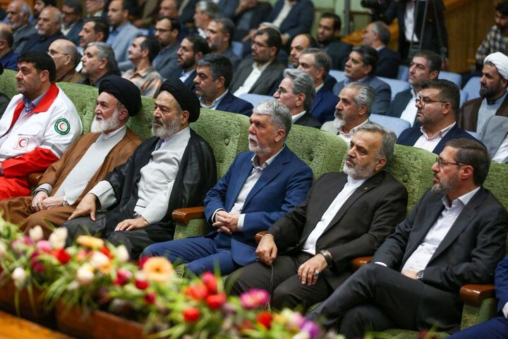 پنجره‌ای متفاوت از آیین تکریم و معارفه رؤسای سازمان حج وزیارت