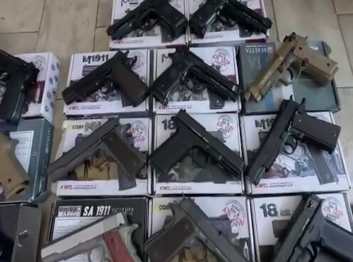 انهدام باند بزرگ توزیع و فروش سلاح در پایتخت