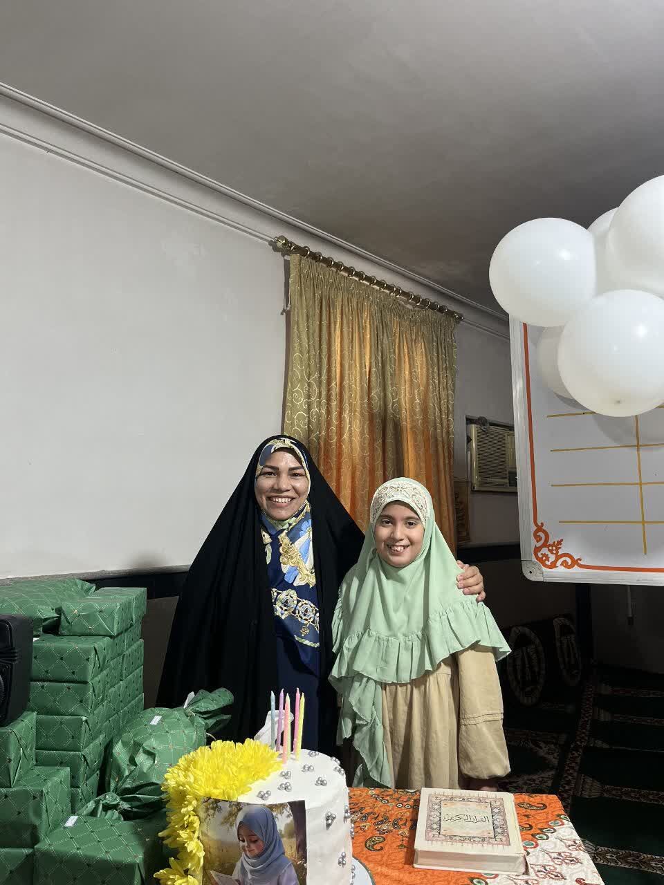 جشن قرآنی و تقدیر از قرآن آموزان کانون منهاج نکا