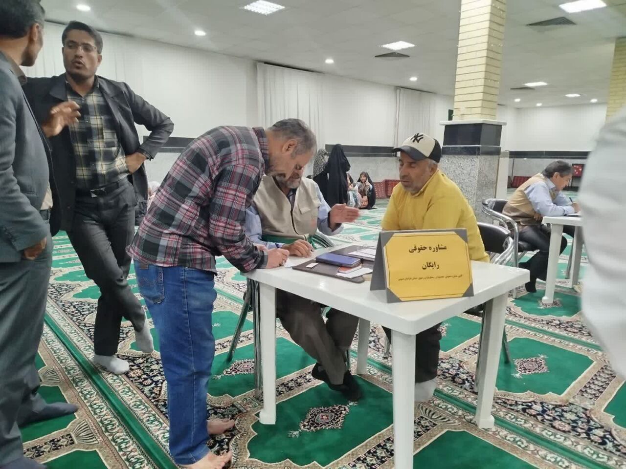 کانون حقوقی خادمیاران رضوی بیرجند؛ طلایه‌داران صلح و سازش