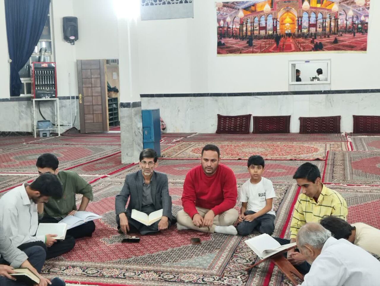 چهار اصل اخلاقی اولیاالله محور نشست تربیتی کانون سیداحمدخمینی(ره)