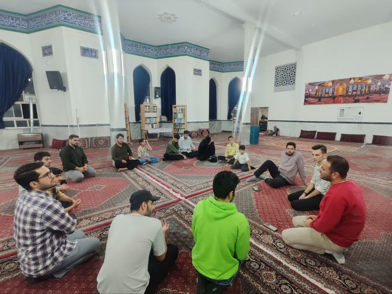 چهار اصل اخلاقی اولیاالله محور نشست تربیتی کانون سیداحمدخمینی(ره)