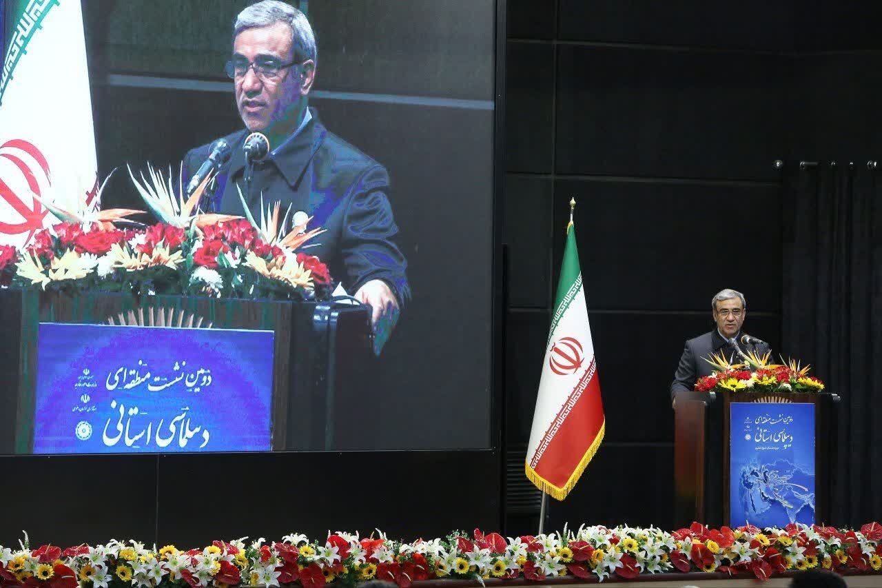 دومین اجلاس منطقهای دیپلماسی استانی در مشهد