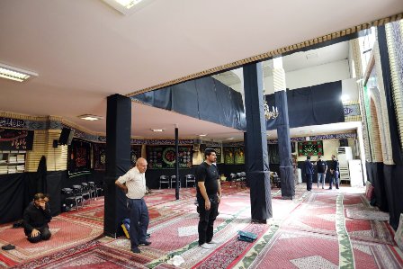 مسجد توحید؛ بنایی که از عهد قاجار در بازار جا مانده است