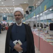 استقبال پرشور مردم از نمایشگاه کتاب نشانه زنده بودن فرهنگ مطالعه است