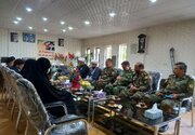 تفاهم‌نامه همکاری فرهنگی میان حوزه علمیه خواهران و لشکر ۸۴ ارتش لرستان امضا شد
