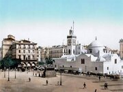 مسجد جامع «ابن فارس» در قلب القصبه الجزایر: تاریخی که از میان دیوارها سخن می‌گوید