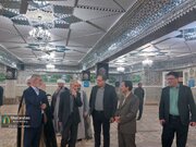 بازدید مسئولین ستادی و استانی کانون‌های فرهنگی هنری مساجد از مسجد الزهراء رفسنجان و مجموعه‌های وابسته