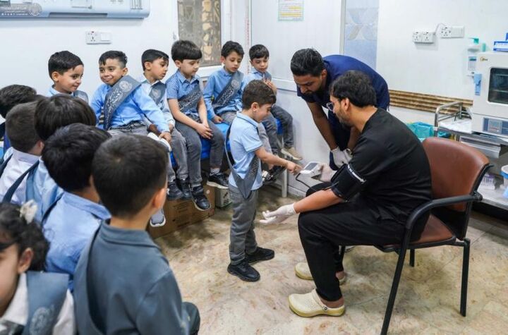 برگزاری برنامه ویژه کودکان مهدکودک «احباب امیر» توسط آستان مقدس علوی