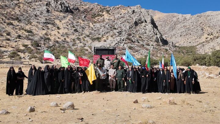 سفر به قلب حماسه؛ دانشجویان فارس در مسیر یادمان‌های شمال‌غرب