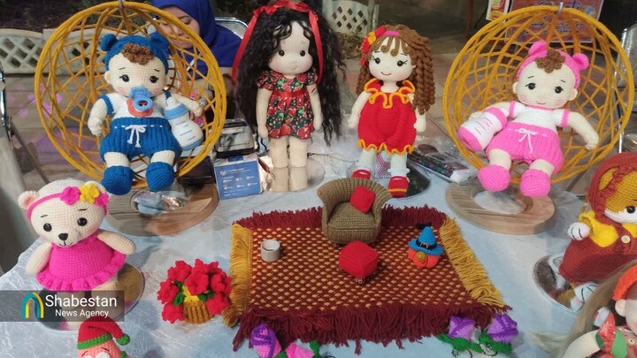 عرضه هنر بانوان مسجدی در بزرگترین نمایشگاه دست‌ساخته‌های بانوان مشهد