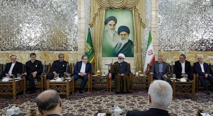 مشهدالرضا(ع) محور دیپلماسی فرهنگی و زیارت است