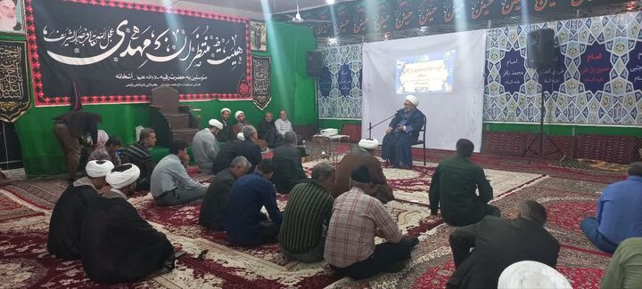 برگزاری دوره آموزشی توانمندسازی ارکان مسجد در شهرستان سملقان