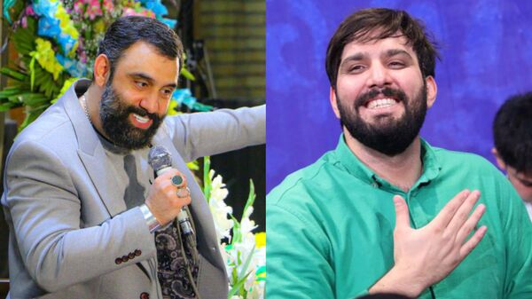 جواد مقدم در هیئت سجاد محمدی می‌خواند