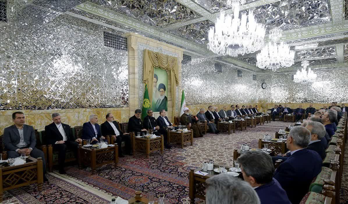 مشهدالرضا(ع) می‌تواند محور دیپلماسی فرهنگی و زیارت باشد