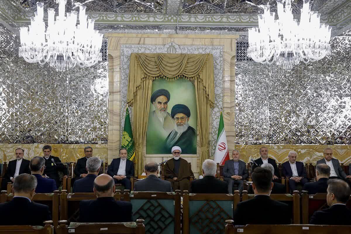 مشهدالرضا(ع) می‌تواند محور دیپلماسی فرهنگی و زیارت باشد