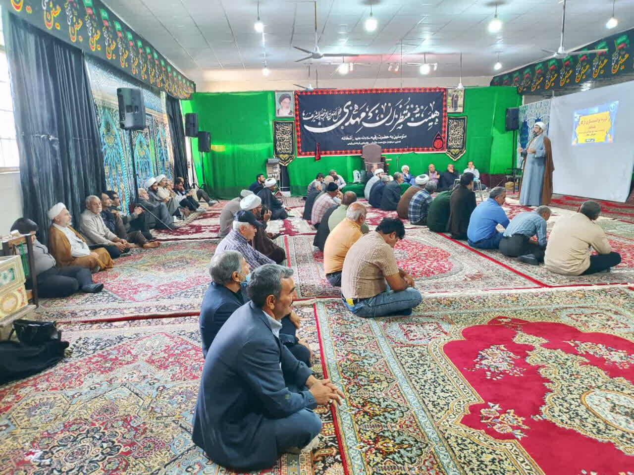 برگزاری دوره آموزشی توانمندسازی ارکان مسجد در شهرستان سملقان