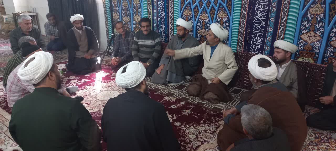 برگزاری دوره آموزشی توانمندسازی ارکان مسجد در شهرستان سملقان