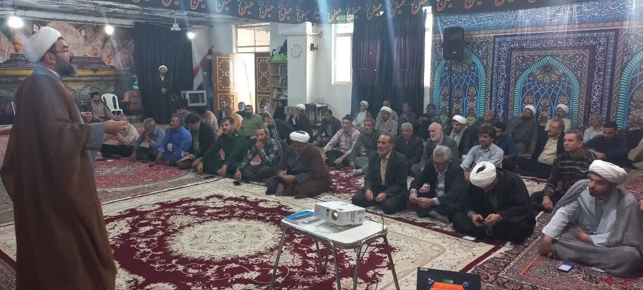 برگزاری دوره آموزشی توانمندسازی ارکان مسجد در شهرستان سملقان
