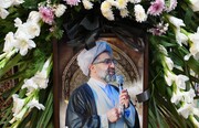 نماهنگ گروه سرود «ساقی کوثر» برای امام جمعه شهید کازرون منتشر شد