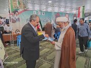 برگزاری میز خدمت جهادی در زاهدان