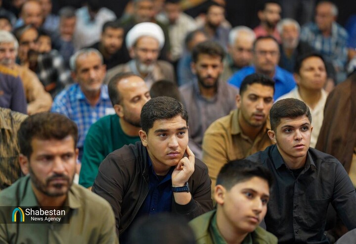 تبیین حادثه تروریستی حرم شاهچراغ (ع) ویژه دانشجویان خارجی