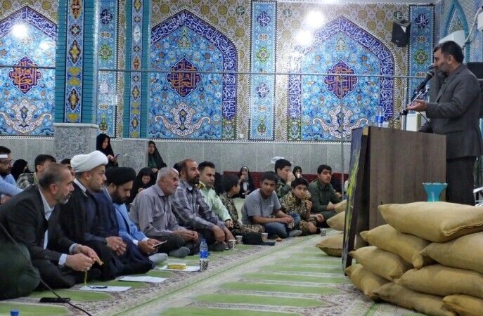 مسجد فاطمه زهرا (س) گچساران، یکی از مساجد برتر کشور