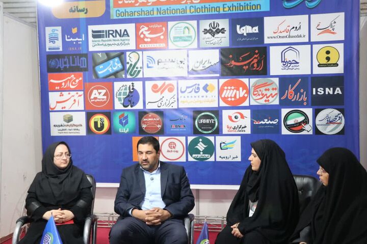 نمایشگاه گوهرشاد، پلی برای ارتباط بین کارآفرینان مد و لباس با مصرف‌کنندگان