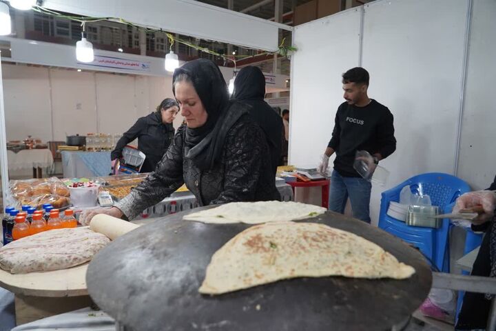 جشن رنگ‌ها و طعم‌ها در قلب آذربایجان غربی