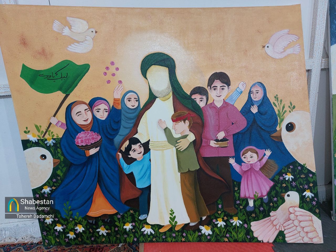 مبتلای مهدی(عج)؛ ثمره دغدغه زوج جوان رفسنجانی برای تزریق امید به جامعه