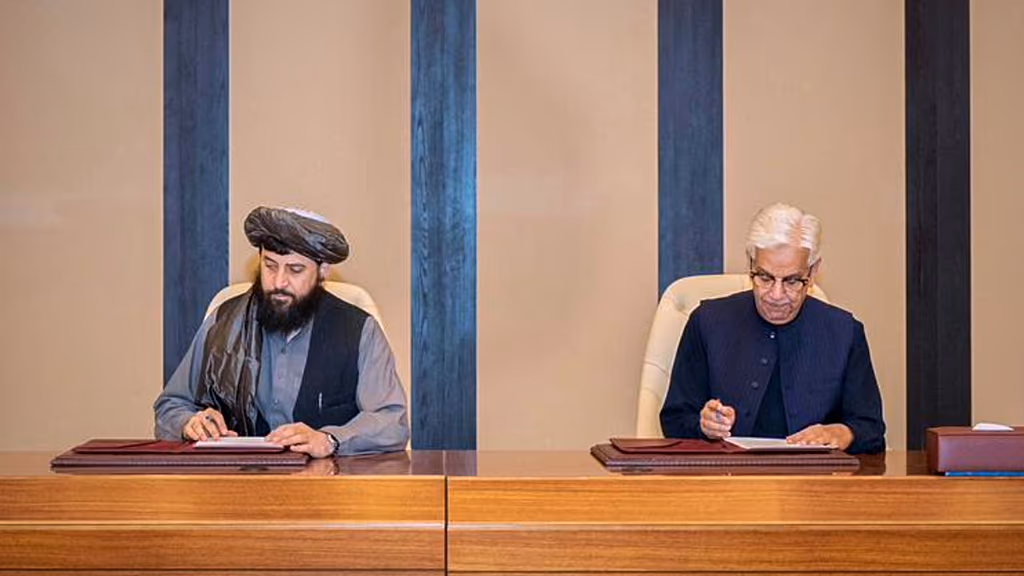 مذاکرات طالبان با پاکستان در استانبول برای آتش بس