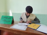 اردوی جهادی خادمیاران رضوی در دهستان براکوه