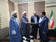 رئیس اوقاف شهرستان گچساران منصوب شد