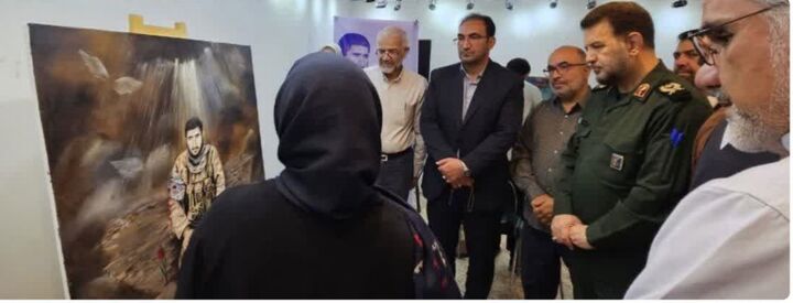 «روایت یاران»، تجلی ایثار شهید غیوری‌زاده بر بوم هنر