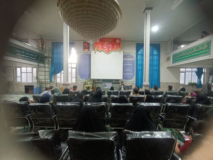 آموزش سواد رسانه برای خانواده‌ها در کانون شهید بابانظر مشهد