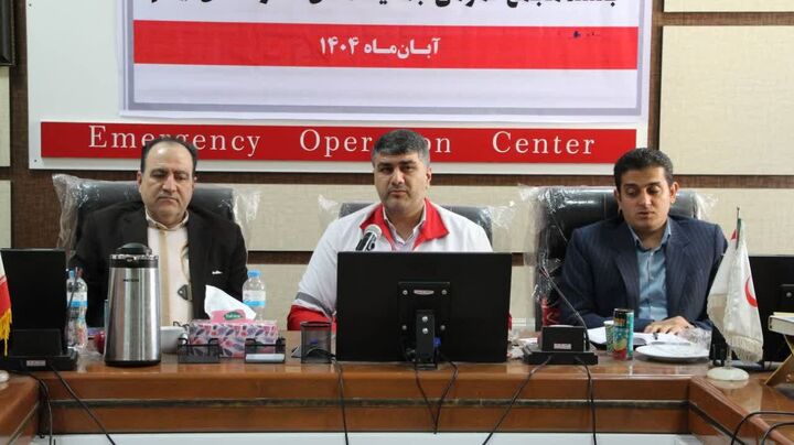 هدف ما ساخت ۴ پایگاه و ۴ انبار امدادی تا چهار سال آینده است