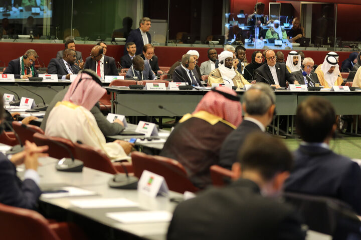 جایگاه برجسته هیئت پارلمانی جمهوری اسلامی ایران در نشست ژنو