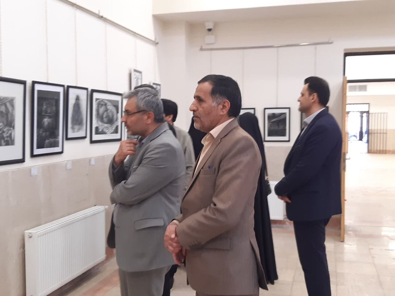 نمایشگاه نقاشی «آغاز یک سفر»؛ تجلی رؤیا و رنگ در آران و بیدگل