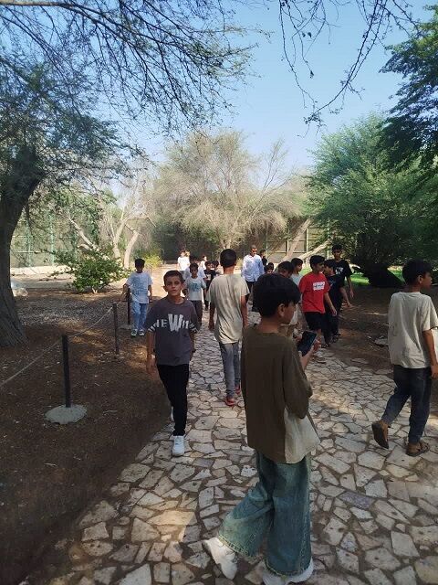 جمعه متفاوت بچه‌های مسجدی شهرک توحید/ تجربه‌ای از طبیعت و معرفت در باغ پرندگان بندرعباس